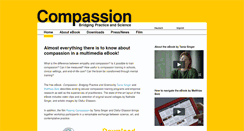 Desktop Screenshot of compassion-training.org